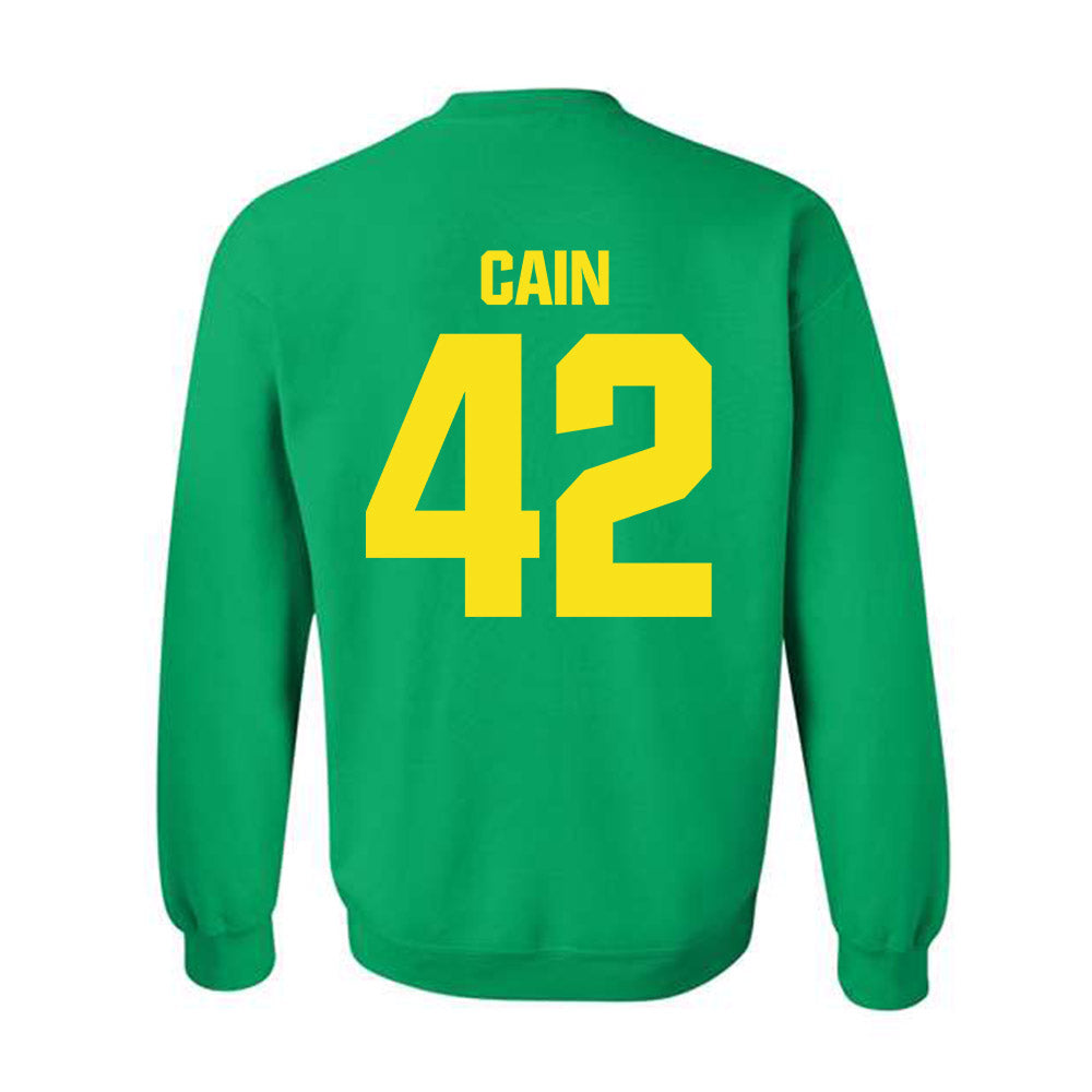 Oregon - NCAA Women's Basketball : Avary Cain - Crewneck Sweatshirt-1