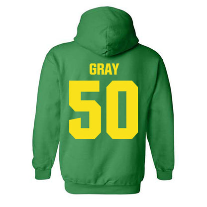 Oregon - NCAA Football : Tionne Gray - Hooded Sweatshirt-1