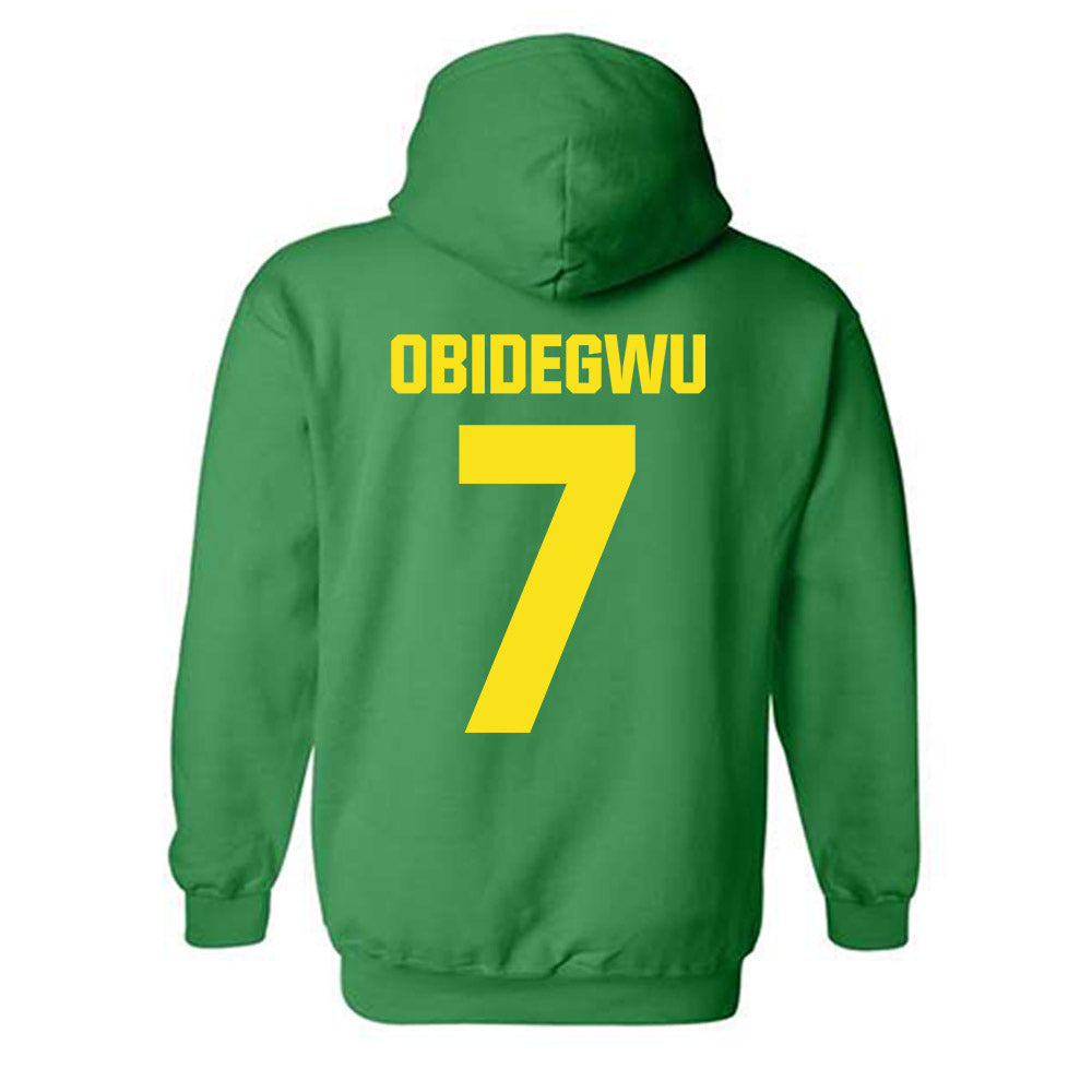 Oregon - NCAA Football : Ify Obidegwu - Hooded Sweatshirt-1