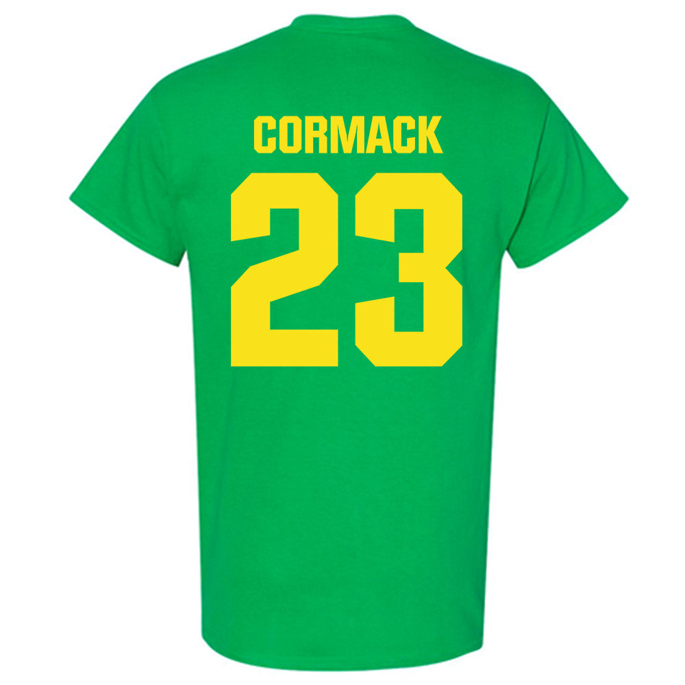 Oregon - NCAA Women's Soccer : Carly Ann Cormack - T-Shirt