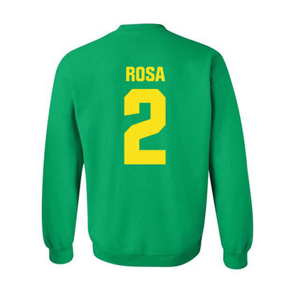 Oregon - NCAA Softball : Braiesey Rosa - Crewneck Sweatshirt-1