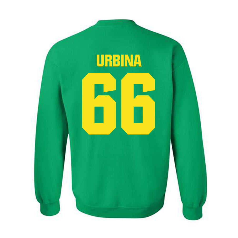 Oregon - NCAA Softball : Amanda Urbina - Crewneck Sweatshirt-1