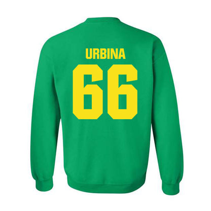Oregon - NCAA Softball : Amanda Urbina - Crewneck Sweatshirt-1