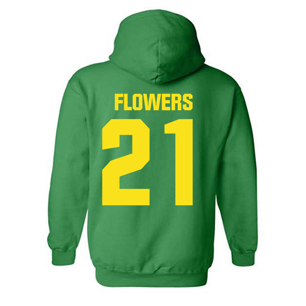 Oregon - NCAA Football : Aaron Flowers - Hooded Sweatshirt