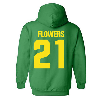 Oregon - NCAA Football : Aaron Flowers - Hooded Sweatshirt