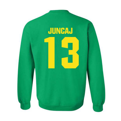 Oregon - NCAA Women's Soccer : Brooke Juncaj - Crewneck Sweatshirt-1