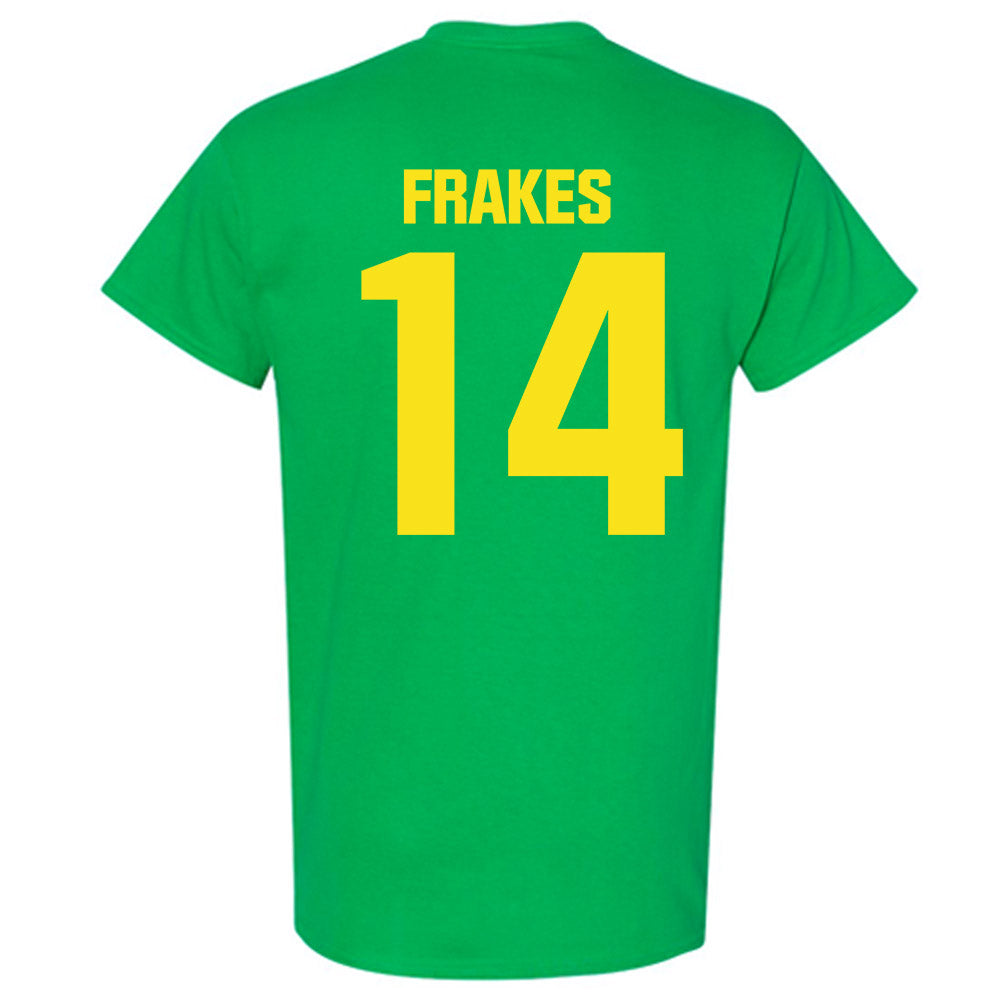 Oregon - NCAA Men's Basketball : JJ Frakes - T-Shirt-1