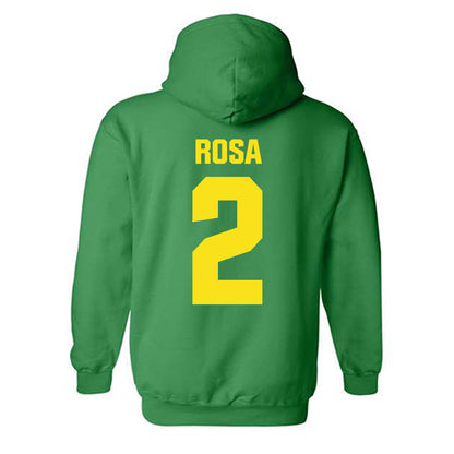Oregon - NCAA Softball : Braiesey Rosa - Hooded Sweatshirt-1