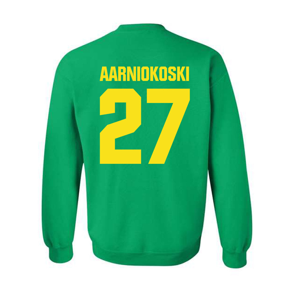 Oregon - NCAA Beach Volleyball : Serena Aarniokoski - Crewneck Sweatshirt-1