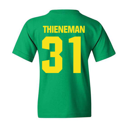 Oregon - NCAA Football : Dillon Thieneman - Youth T-Shirt-1