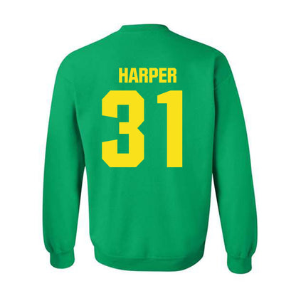 Oregon - NCAA Softball : Amari Harper - Crewneck Sweatshirt-1