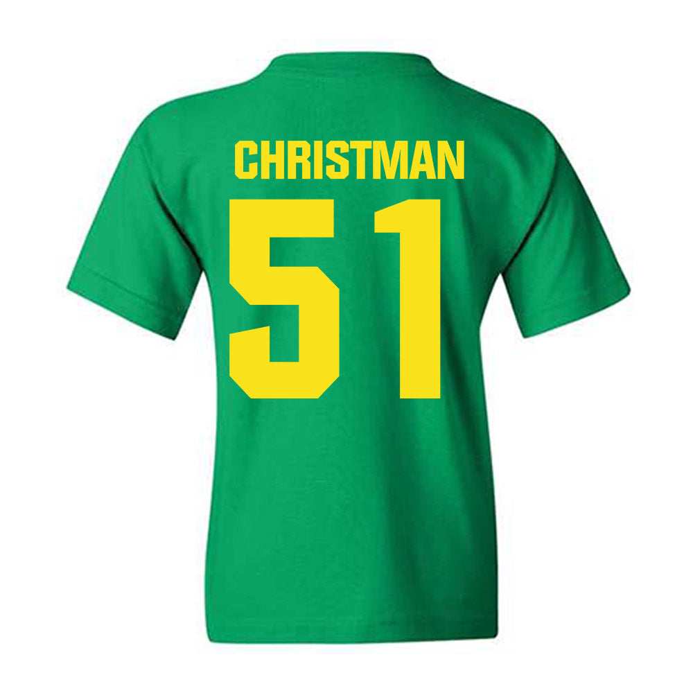 Oregon - NCAA Baseball : Nathan Christman - Youth T-Shirt-1
