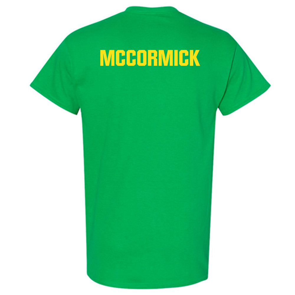 Oregon - NCAA Women's Track & Field : Aaliyah McCormick - T-Shirt-1