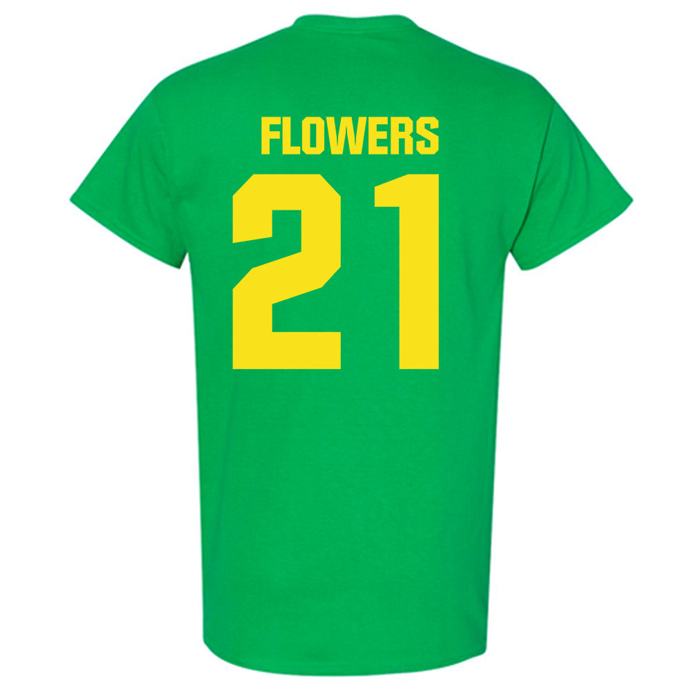 Oregon - NCAA Football : Aaron Flowers - T-Shirt