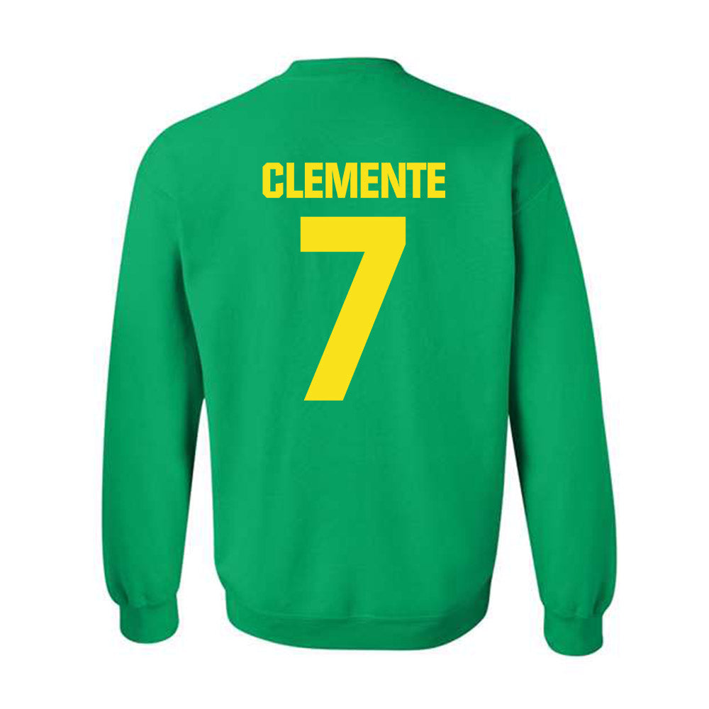 Oregon - NCAA Women's Volleyball : Alanah Clemente - Crewneck Sweatshirt-1
