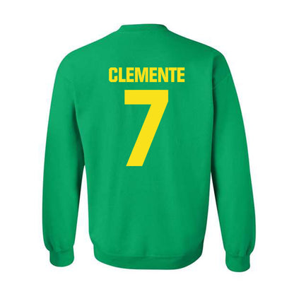 Oregon - NCAA Women's Volleyball : Alanah Clemente - Crewneck Sweatshirt-1