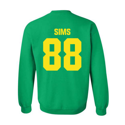 Oregon - NCAA Football : Xadavien Sims - Crewneck Sweatshirt-1