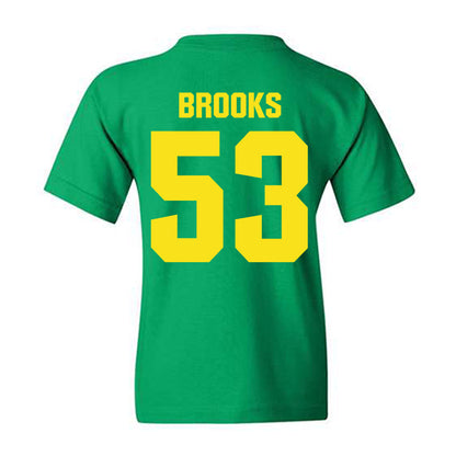 Oregon - NCAA Football : Devin Brooks - Youth T-Shirt-1