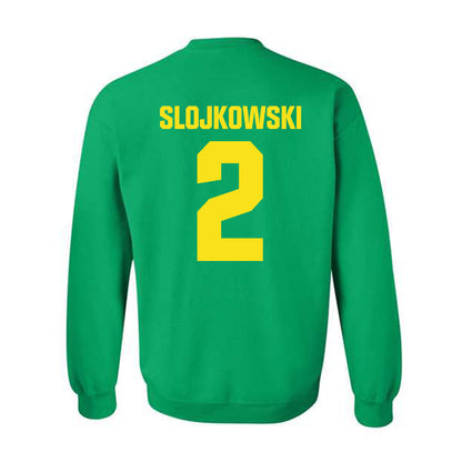 Oregon - NCAA Beach Volleyball : AJ Slojkowski - Crewneck Sweatshirt-1