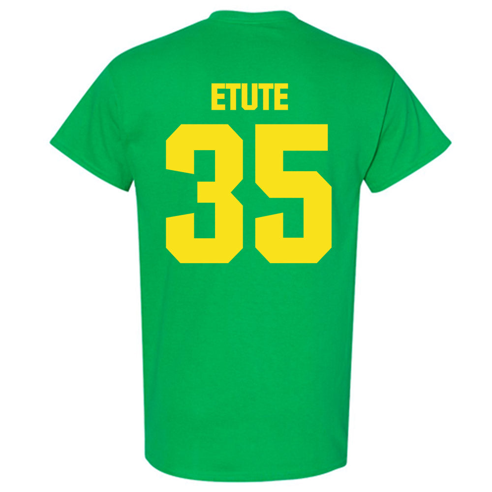 Oregon - NCAA Women's Basketball : Ehis Etute - T-Shirt-1