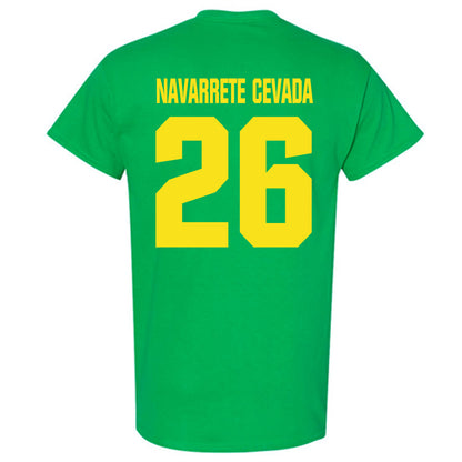 Oregon - NCAA Women's Soccer : Veronica Navarrete Cevada - T-Shirt-1