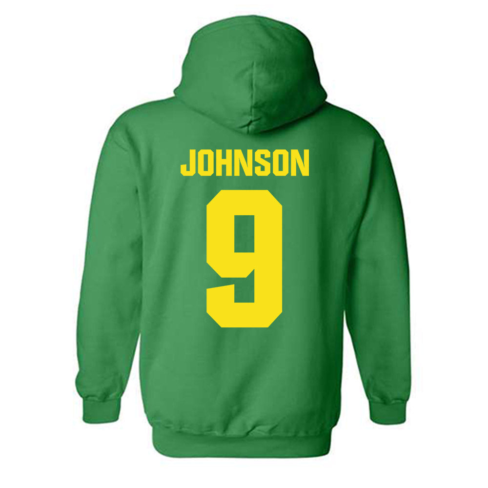 Oregon - NCAA Football : Jamari Johnson - Hooded Sweatshirt-1
