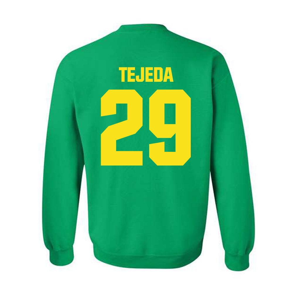 Oregon - NCAA Women's Soccer : Izabella Tejeda - Crewneck Sweatshirt-1