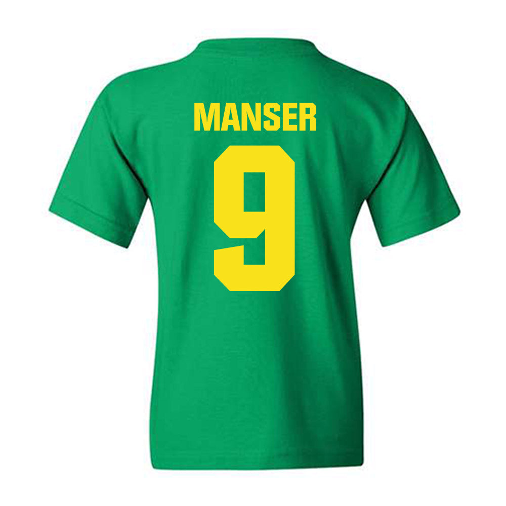 Oregon - NCAA Women's Lacrosse : Kylee Manser - Youth T-Shirt-1
