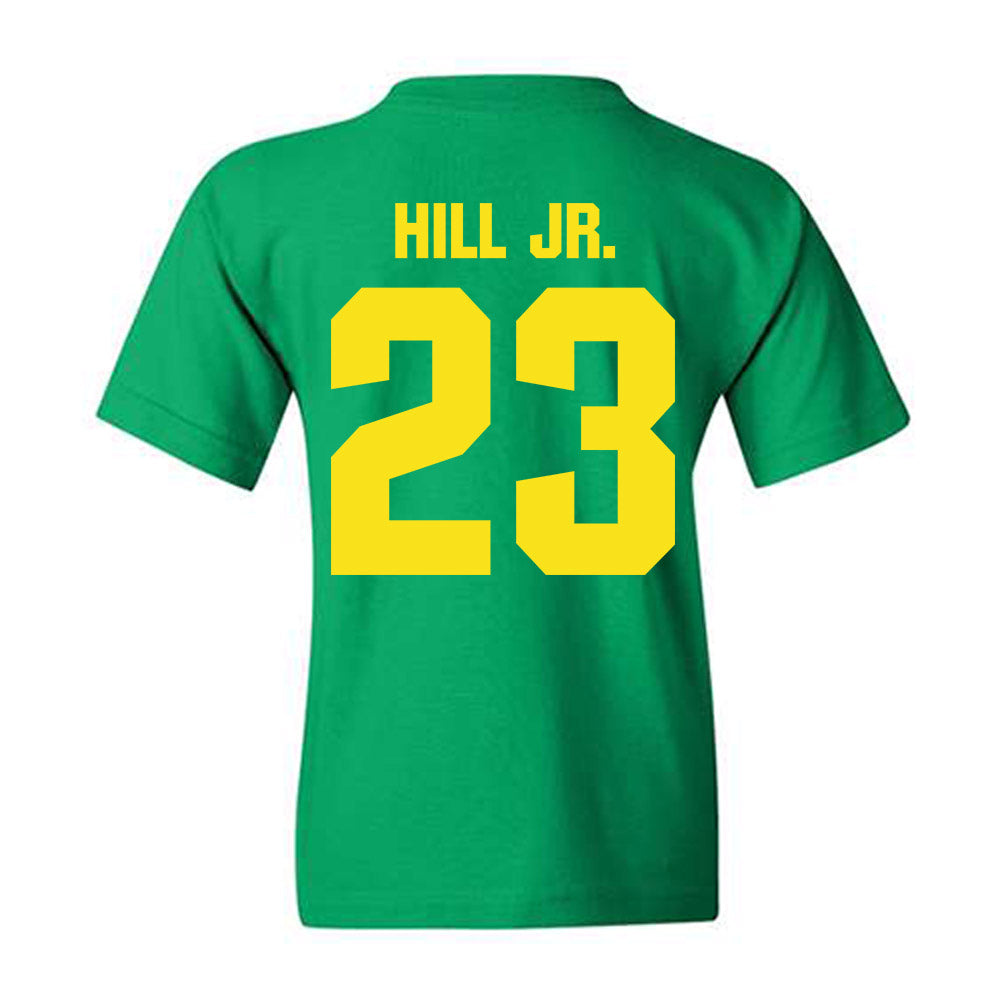 Oregon - NCAA Football : Dierre Hill Jr. - Youth T-Shirt-1