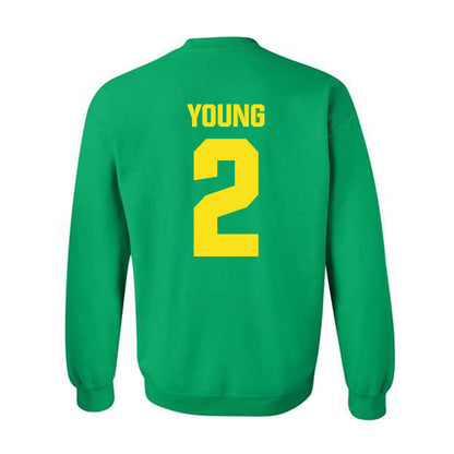 Oregon - NCAA Women's Soccer : Jasmine Young - Crewneck Sweatshirt-1