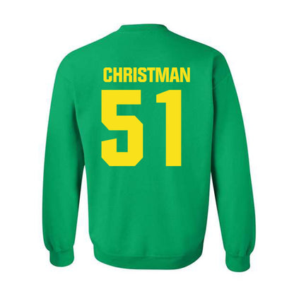 Oregon - NCAA Baseball : Nathan Christman - Crewneck Sweatshirt-1