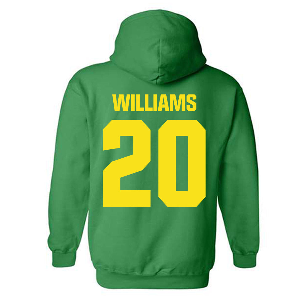 Oregon - NCAA Football : Dylan Williams - Hooded Sweatshirt-1