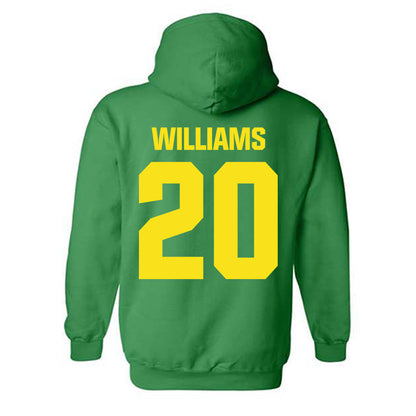 Oregon - NCAA Football : Dylan Williams - Hooded Sweatshirt-1