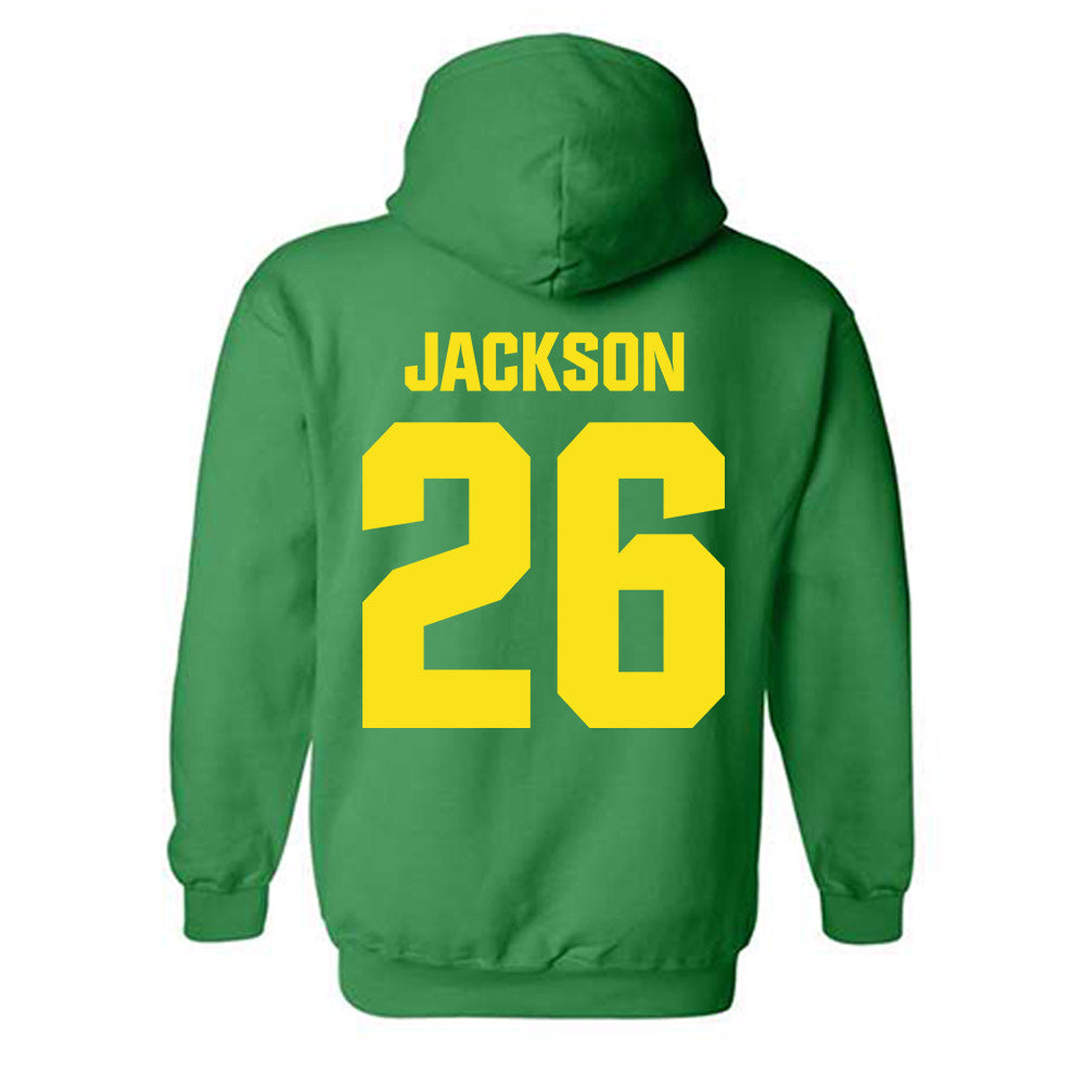 Oregon - NCAA Football : Devon Jackson - Hooded Sweatshirt-1