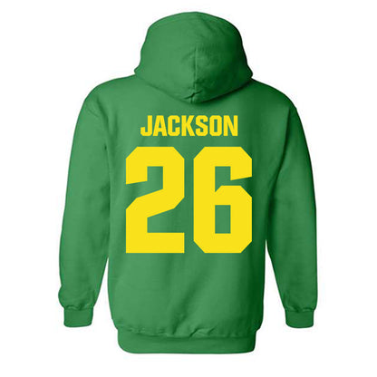 Oregon - NCAA Football : Devon Jackson - Hooded Sweatshirt-1