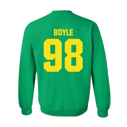 Oregon - NCAA Football : Andrew Boyle - Crewneck Sweatshirt
