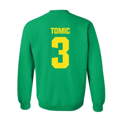 Oregon - NCAA Women's Volleyball : Ksenija Tomic - Crewneck Sweatshirt-1