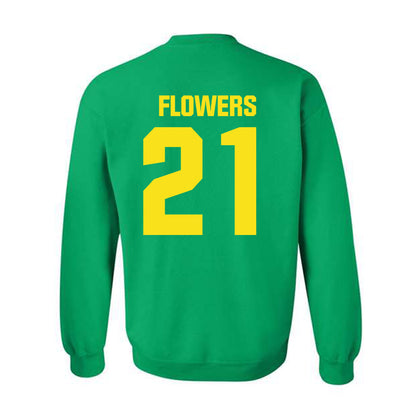 Oregon - NCAA Football : Aaron Flowers - Crewneck Sweatshirt