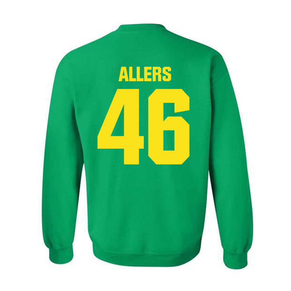 Oregon - NCAA Football : Chip Allers - Crewneck Sweatshirt-1