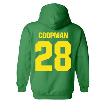 Oregon - NCAA Women's Lacrosse : Carly Coopman - Hooded Sweatshirt-1