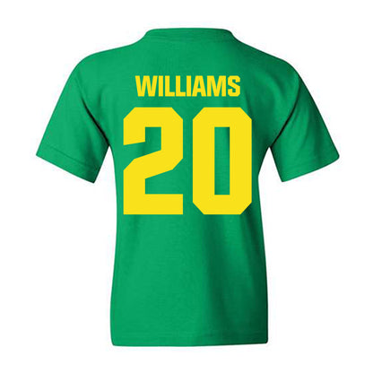 Oregon - NCAA Football : Dylan Williams - Youth T-Shirt-1