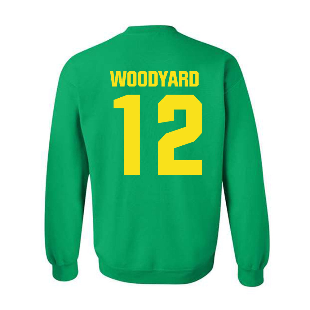 Oregon - NCAA Football : Peyton Woodyard - Crewneck Sweatshirt-1