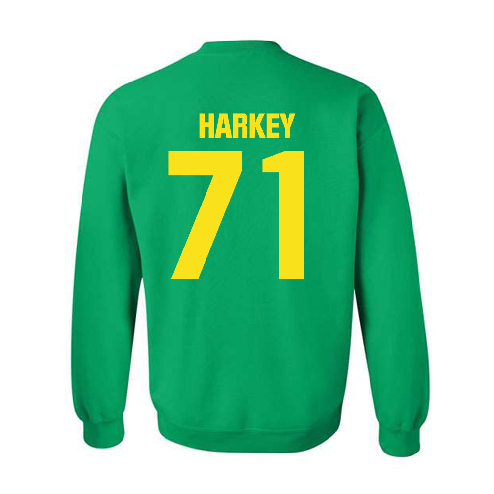 Oregon - NCAA Football : Alex Harkey - Crewneck Sweatshirt-1