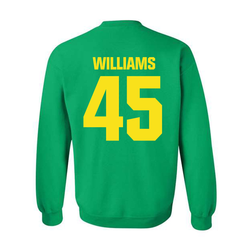 Oregon - NCAA Football : Torrence Williams - Crewneck Sweatshirt-1