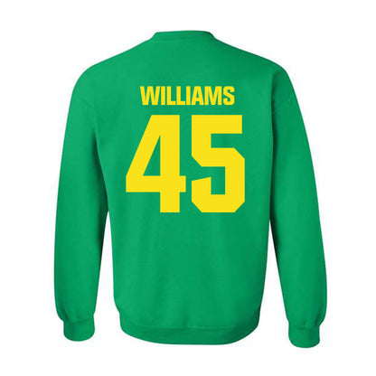 Oregon - NCAA Football : Torrence Williams - Crewneck Sweatshirt-1