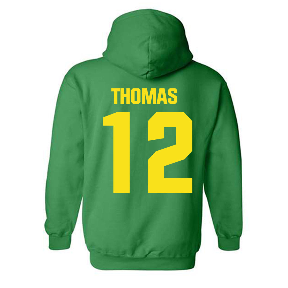 Oregon - NCAA Football : Brock Thomas - Hooded Sweatshirt-1