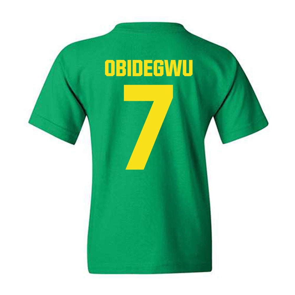 Oregon - NCAA Football : Ify Obidegwu - Youth T-Shirt-1