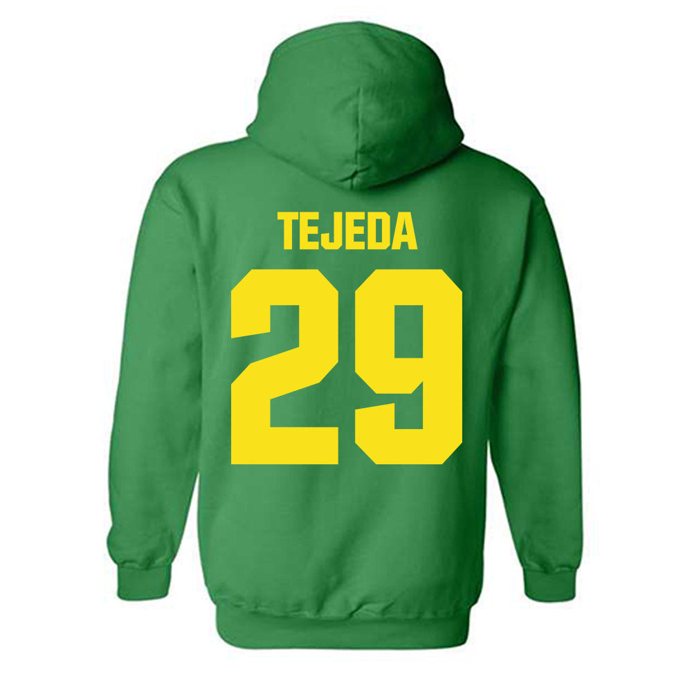 Oregon - NCAA Women's Soccer : Izabella Tejeda - Hooded Sweatshirt-1