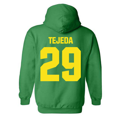 Oregon - NCAA Women's Soccer : Izabella Tejeda - Hooded Sweatshirt-1