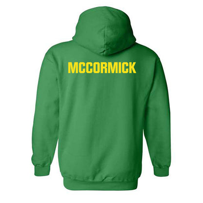 Oregon - NCAA Women's Track & Field : Aaliyah McCormick - Hooded Sweatshirt-1